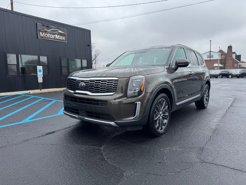 2021 Kia Telluride S AWD