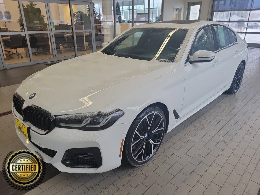 2022 BMW 5 Series 540i xDrive AWD