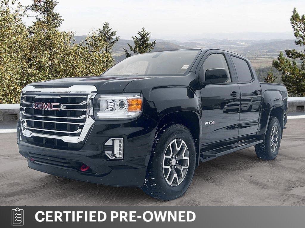 2022 GMC Canyon AT4 Crew Cab 4WD with Leather