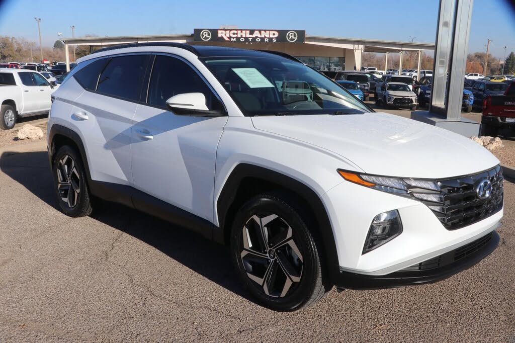 2022 Hyundai Tucson Hybrid SEL Convenience AWD