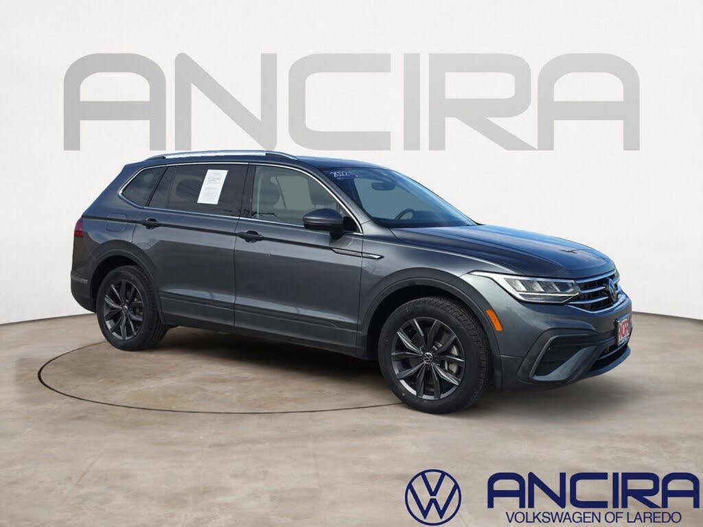 2022 Volkswagen Tiguan SE FWD