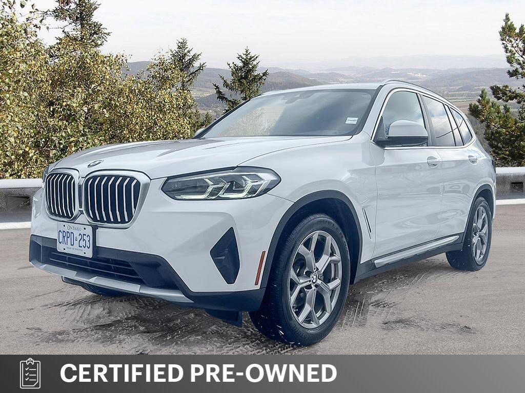 2023 BMW X3 xDrive30i AWD
