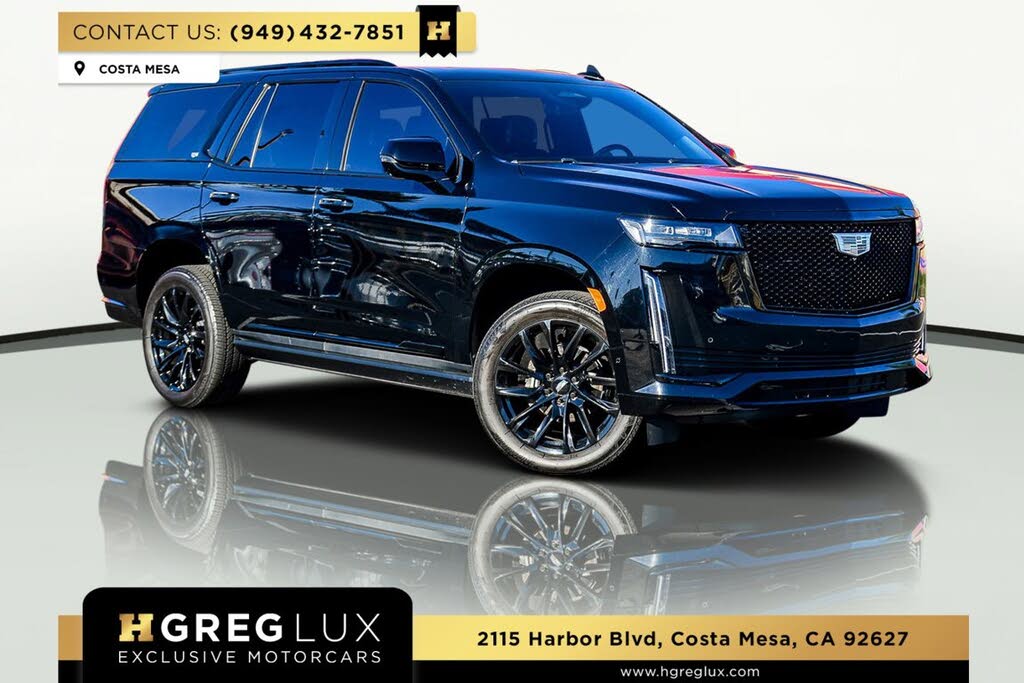 2023 Cadillac Escalade Sport Platinum 4WD