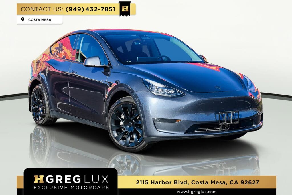 2023 Tesla Model Y Long Range AWD