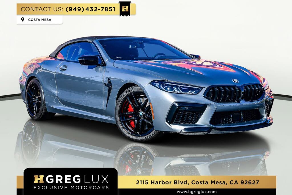 2024 BMW M8 Competition Convertible AWD