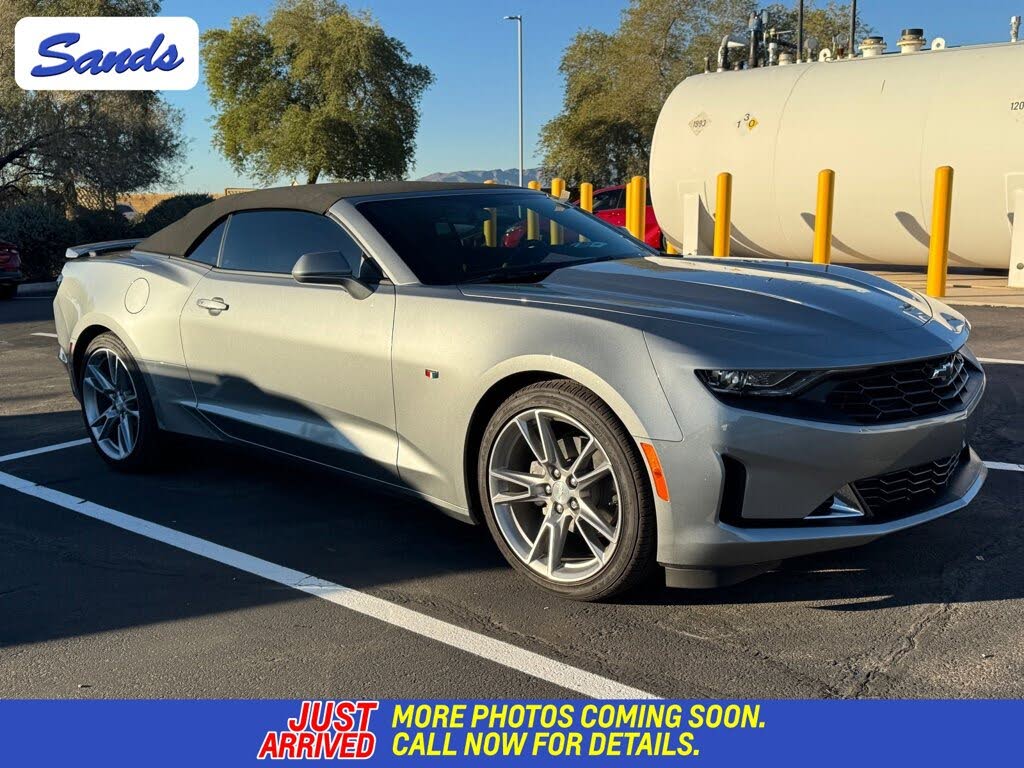2024 Chevrolet Camaro 1LT Convertible RWD