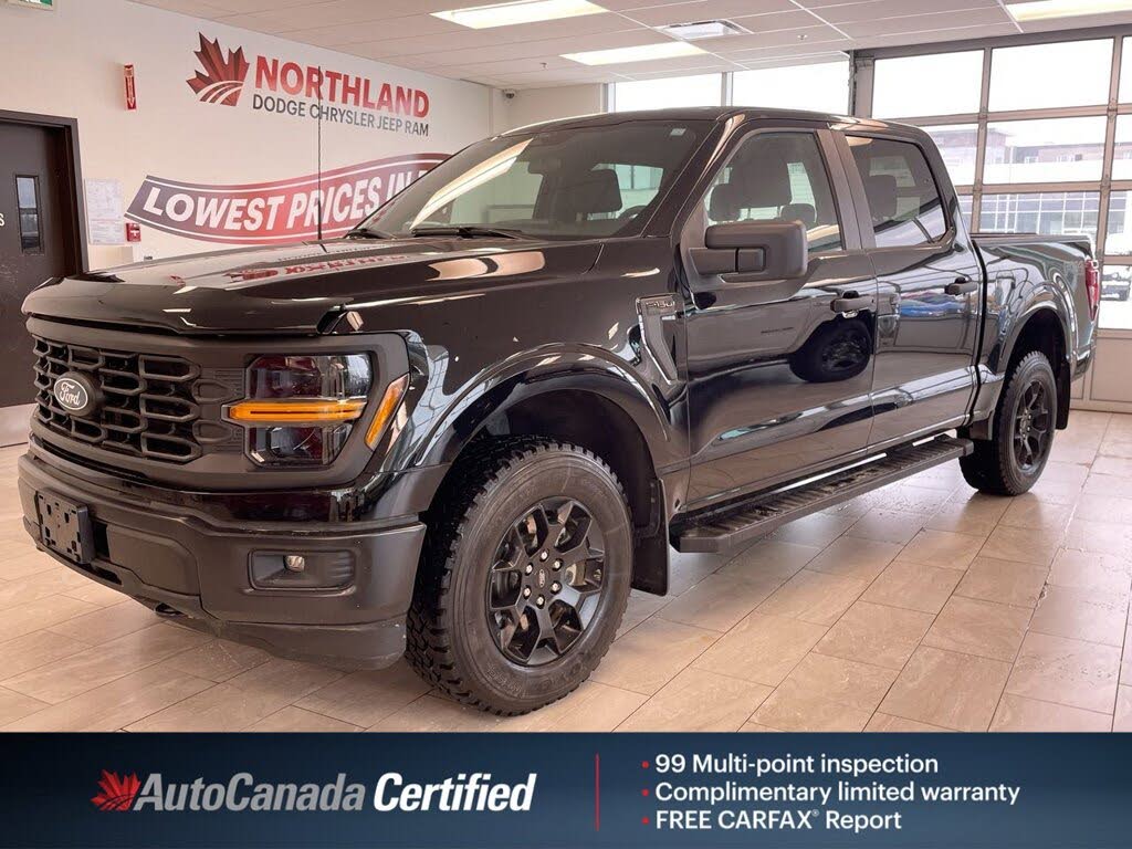 2024 Ford F-150 STX 4dr SuperCrew 4WD