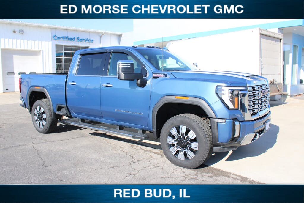 2024 GMC Sierra 2500HD Denali Crew Cab 4WD
