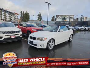 BMW 1 Series 128i Convertible RWD