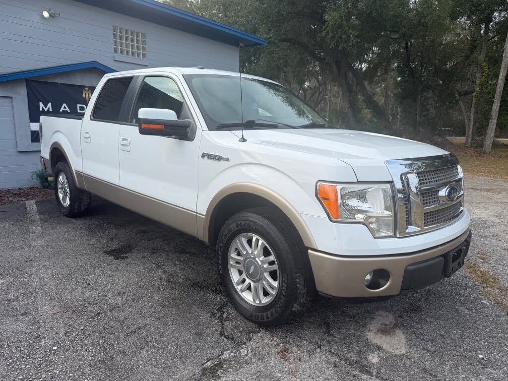 2012 Ford F-150 Lariat SuperCrew