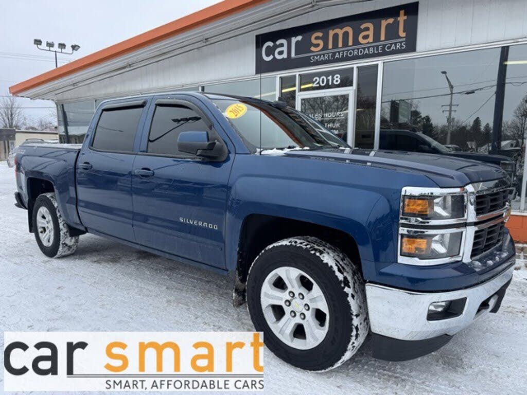 2015 Chevrolet Silverado 1500 LT Crew Cab 4WD