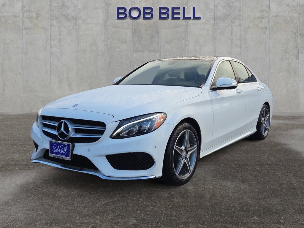 2015 Mercedes-Benz C-Class C 400 4MATIC