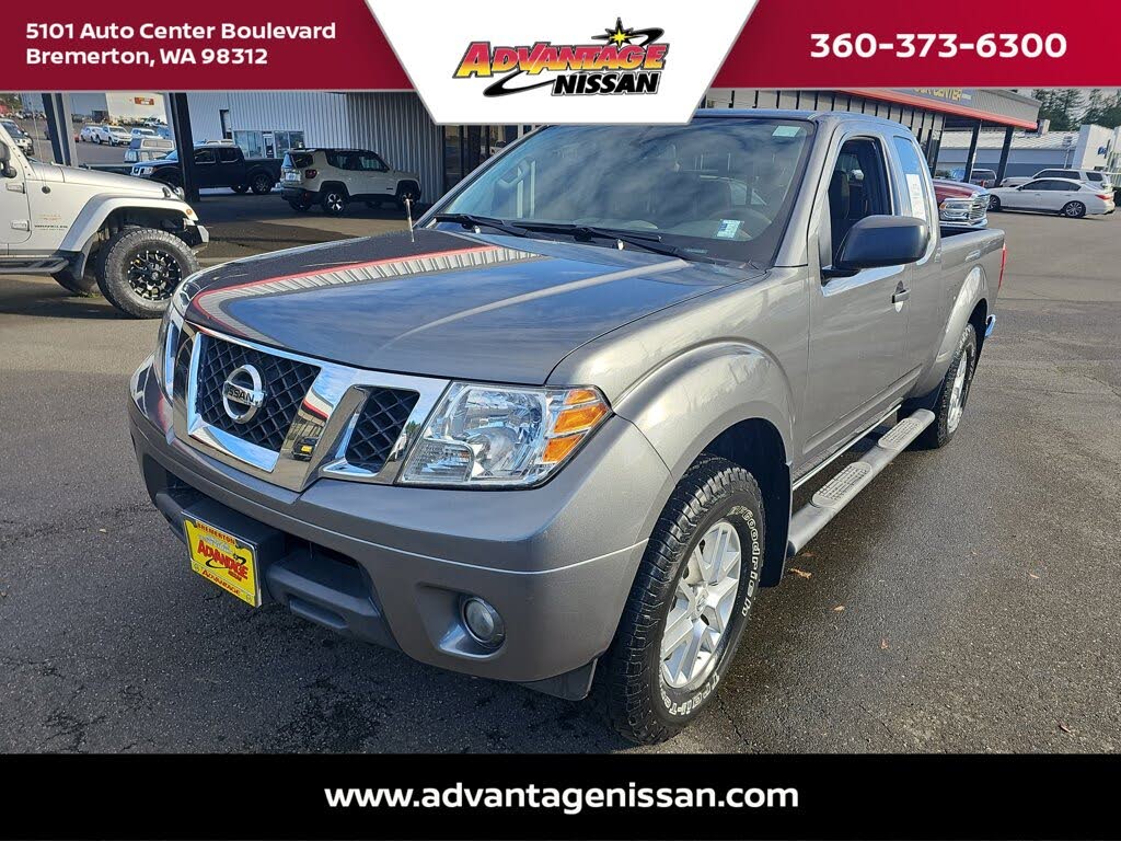 2016 Nissan Frontier SV V6 King Cab 4WD