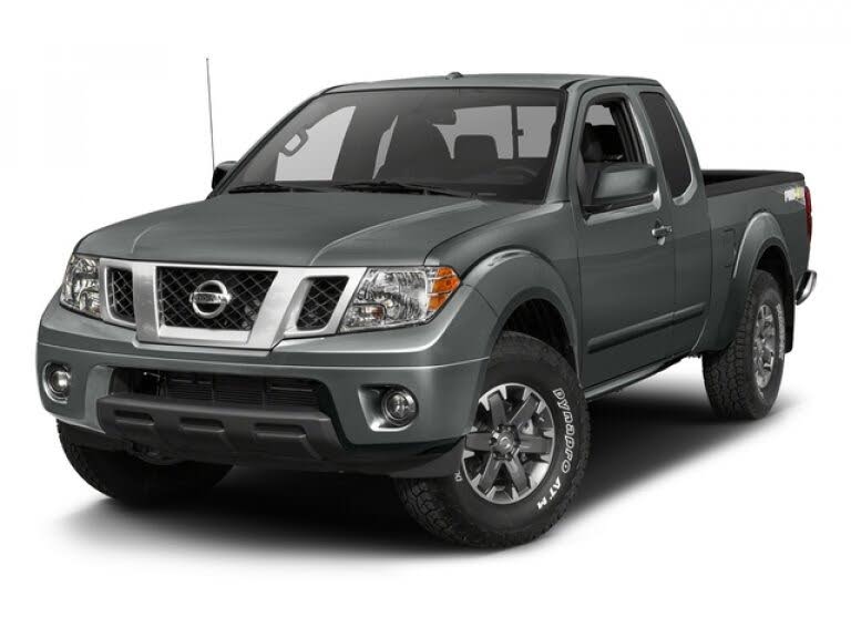 2016 Nissan Frontier PRO-4X King Cab 4WD