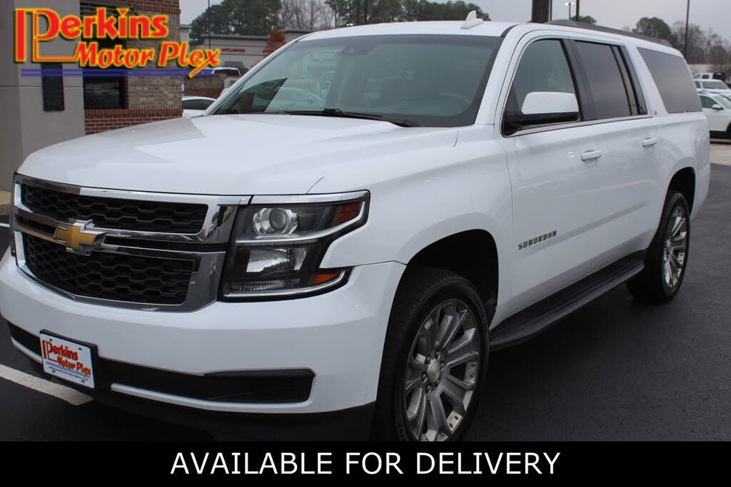 2019 Chevrolet Suburban 1500 LT 4WD