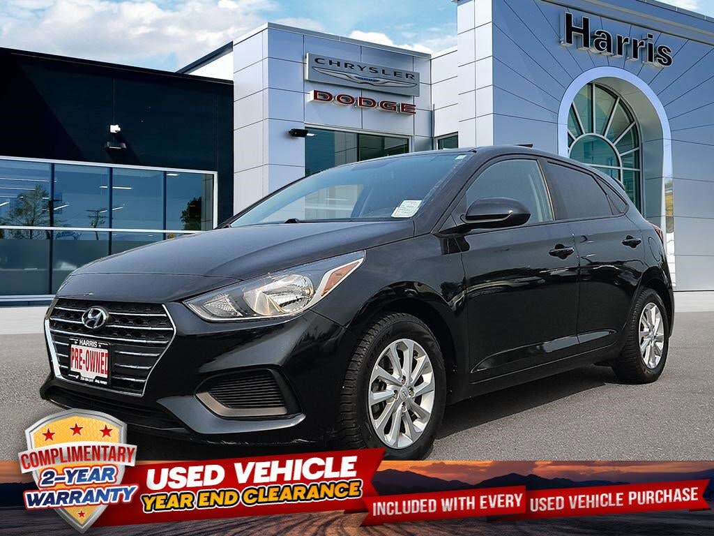 2019 Hyundai Accent Preferred Hatchback FWD