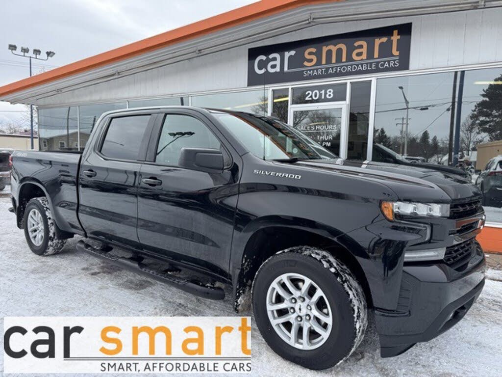 2020 Chevrolet Silverado 1500 RST Crew Cab 4WD