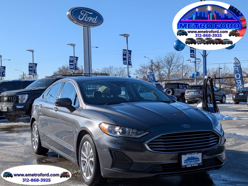 2020 Ford Fusion SE FWD