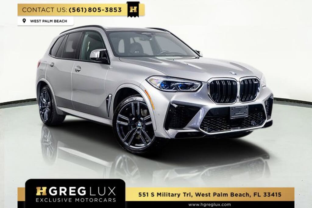2021 BMW X5 M AWD