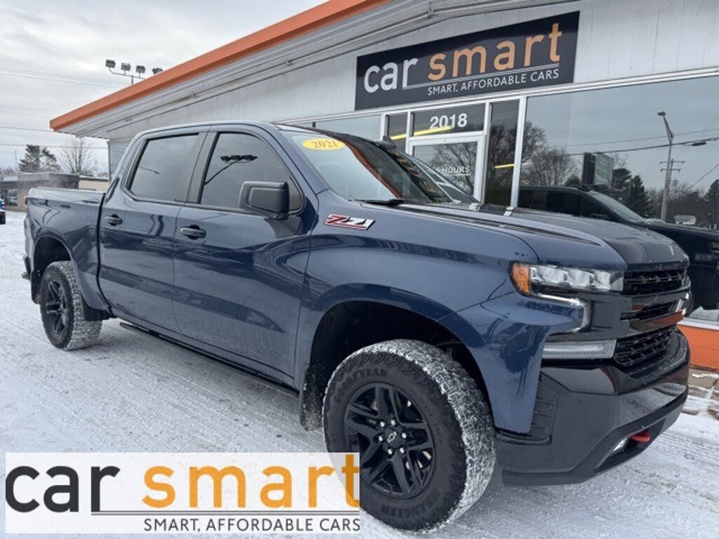 2021 Chevrolet Silverado 1500 LT Trail Boss Crew Cab 4WD