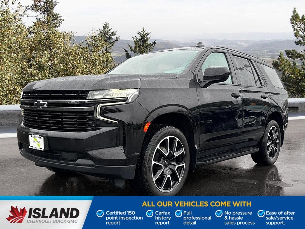 2021 Chevrolet Tahoe RST 4WD