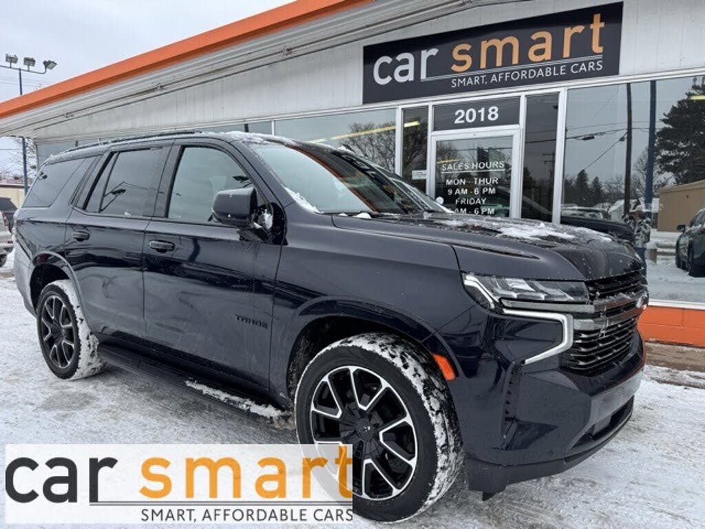 2021 Chevrolet Tahoe RST 4WD