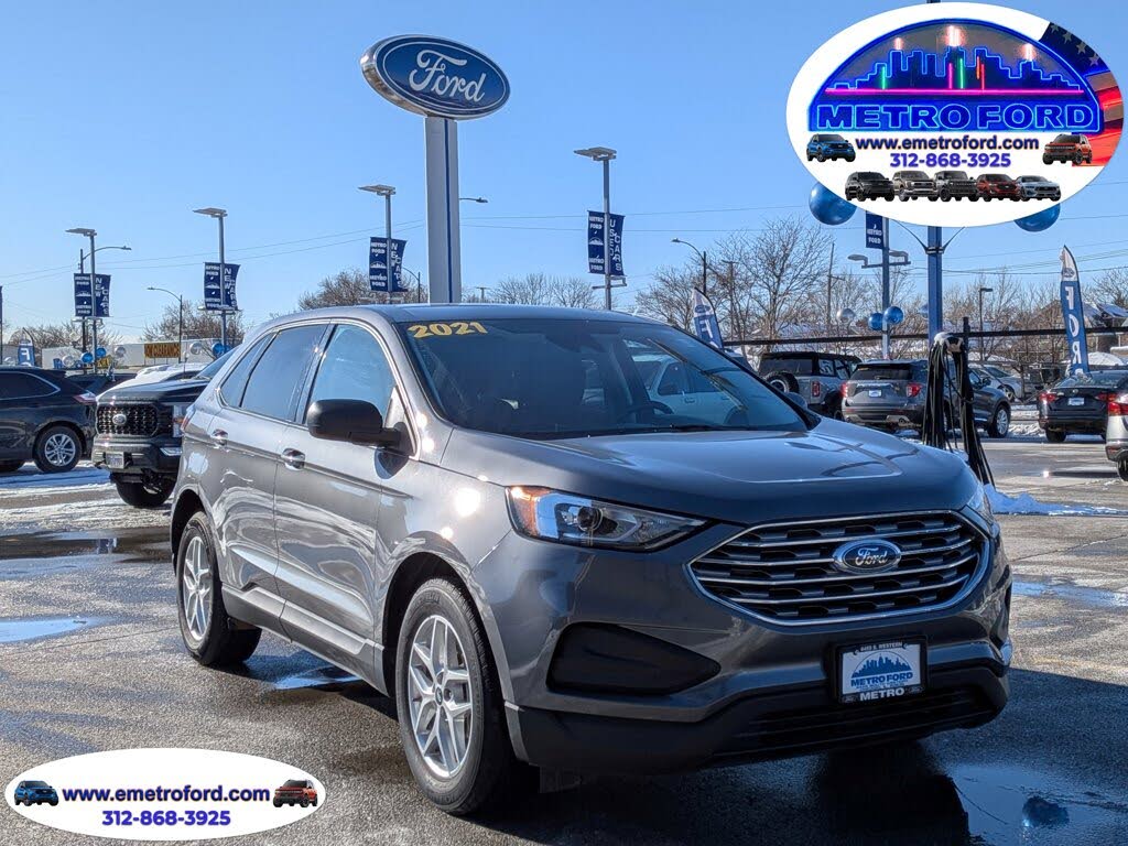 2021 Ford Edge SE FWD
