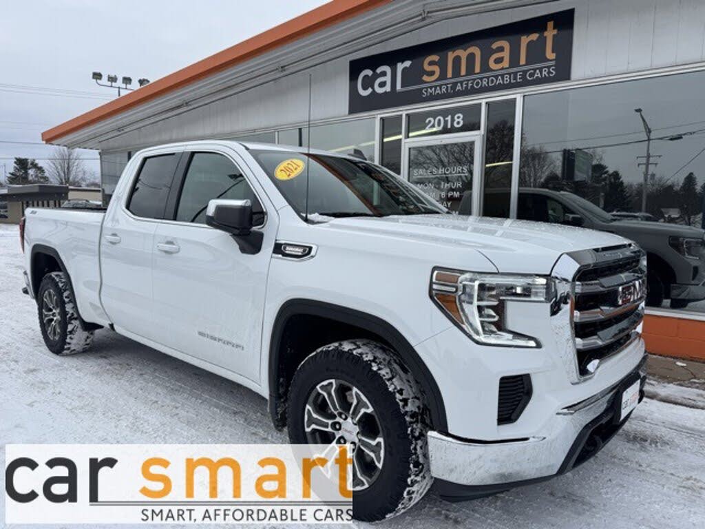 2021 GMC Sierra 1500 SLE Double Cab 4WD