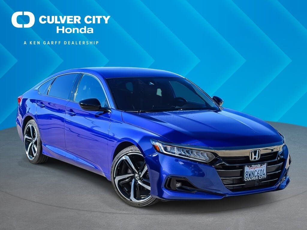 2021 Honda Accord Sport FWD