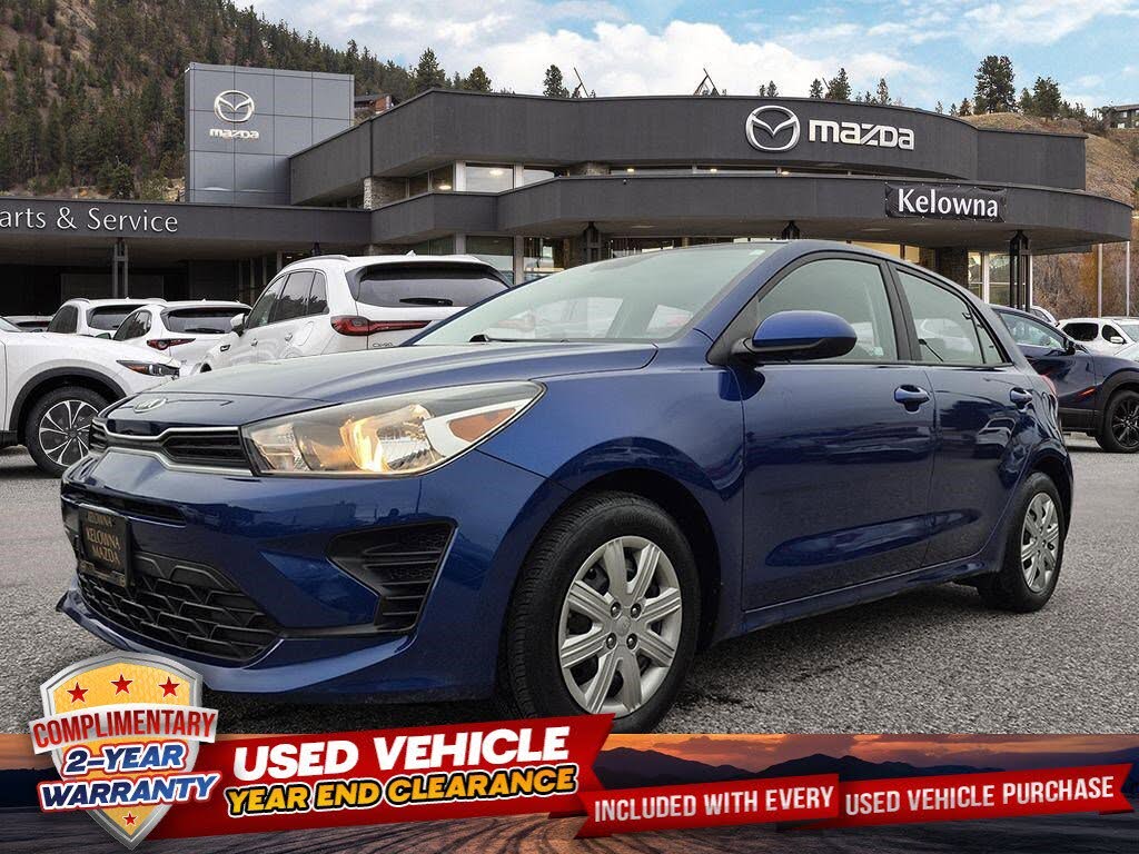 2021 Kia Rio5 LX+ Wagon FWD