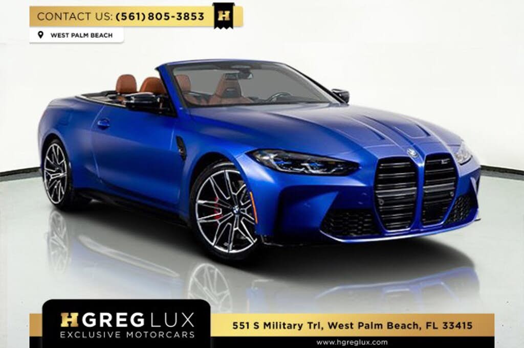 2022 BMW M4 Competition xDrive Convertible AWD