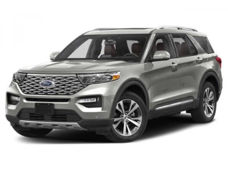 2022 Ford Explorer Hybrid Platinum AWD