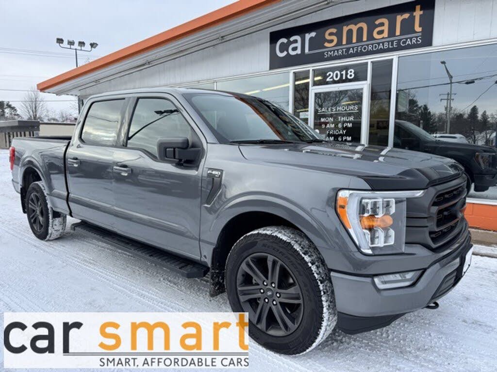 2022 Ford F-150 XLT SuperCrew 4WD
