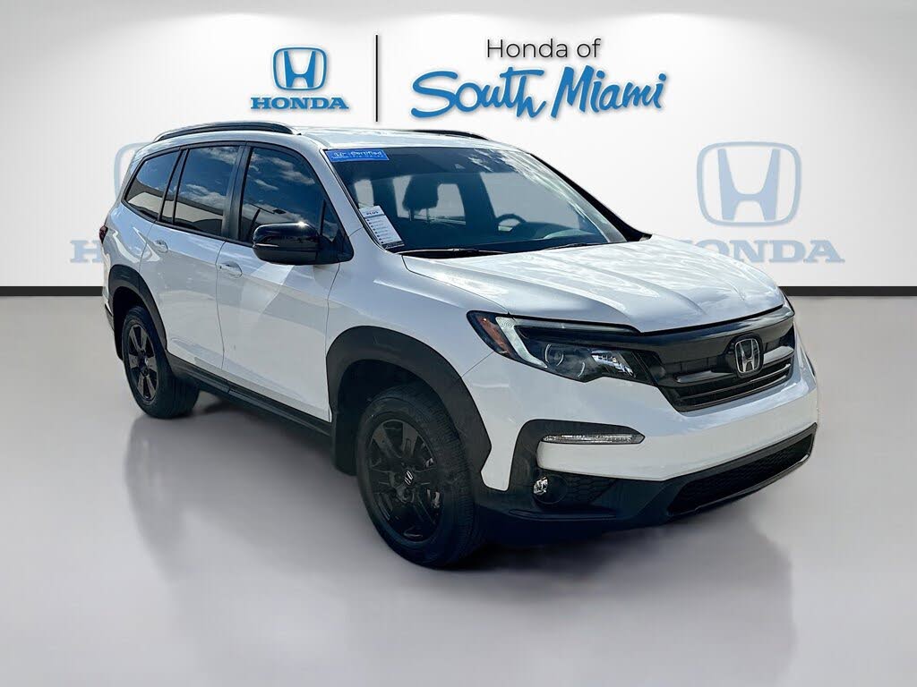 2022 Honda Pilot TrailSport AWD