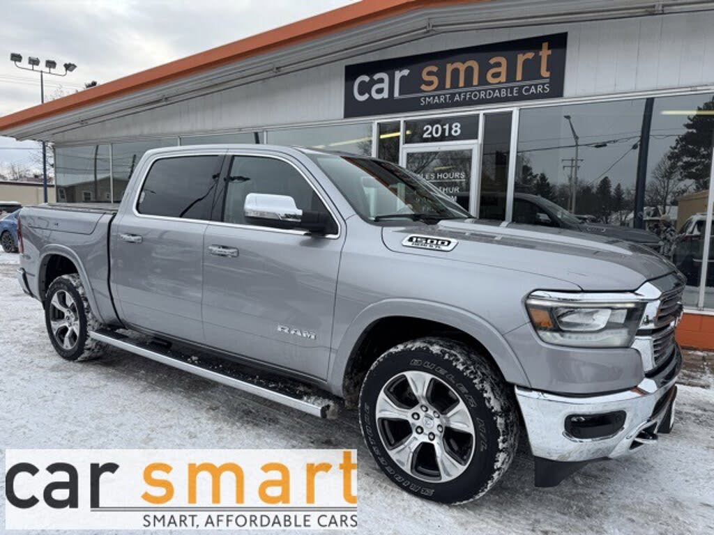 2022 RAM 1500 Laramie Crew Cab 4WD