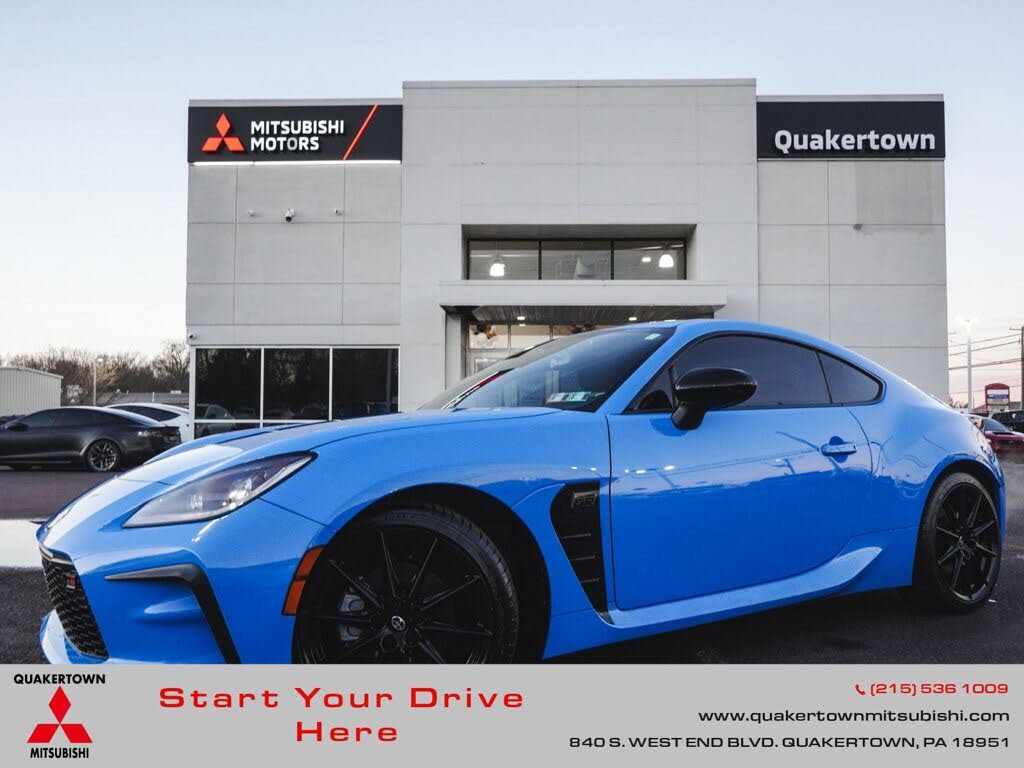 2022 Toyota GR86 Premium RWD