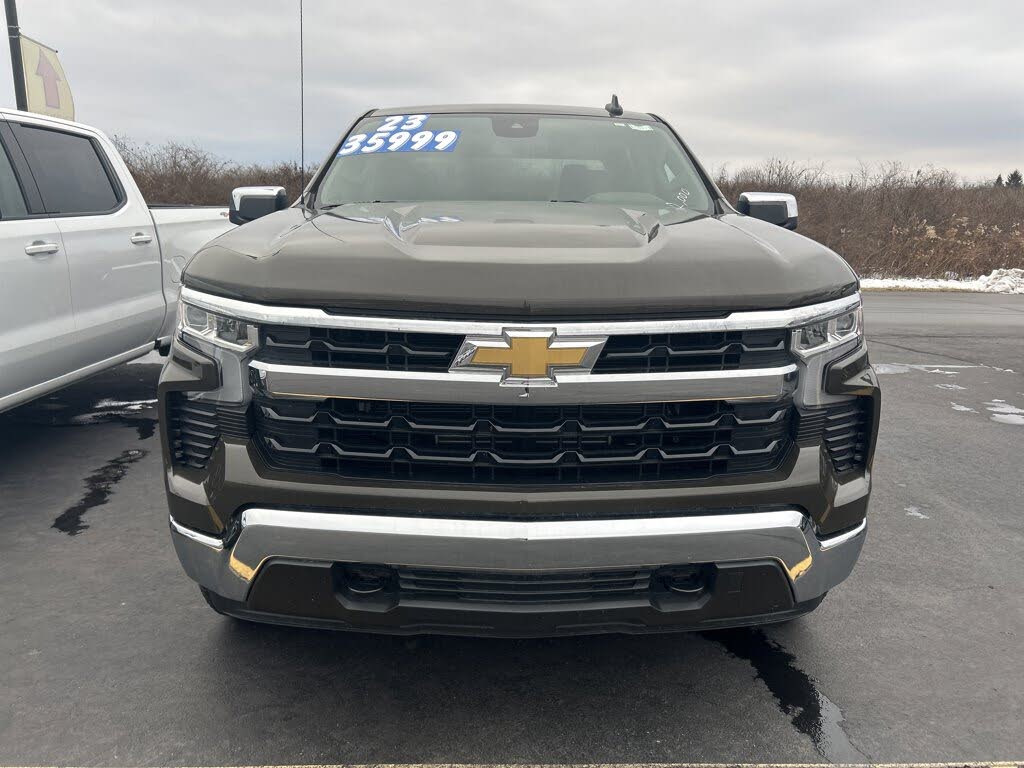 2023 Chevrolet Silverado 1500 Custom Crew Cab 4WD