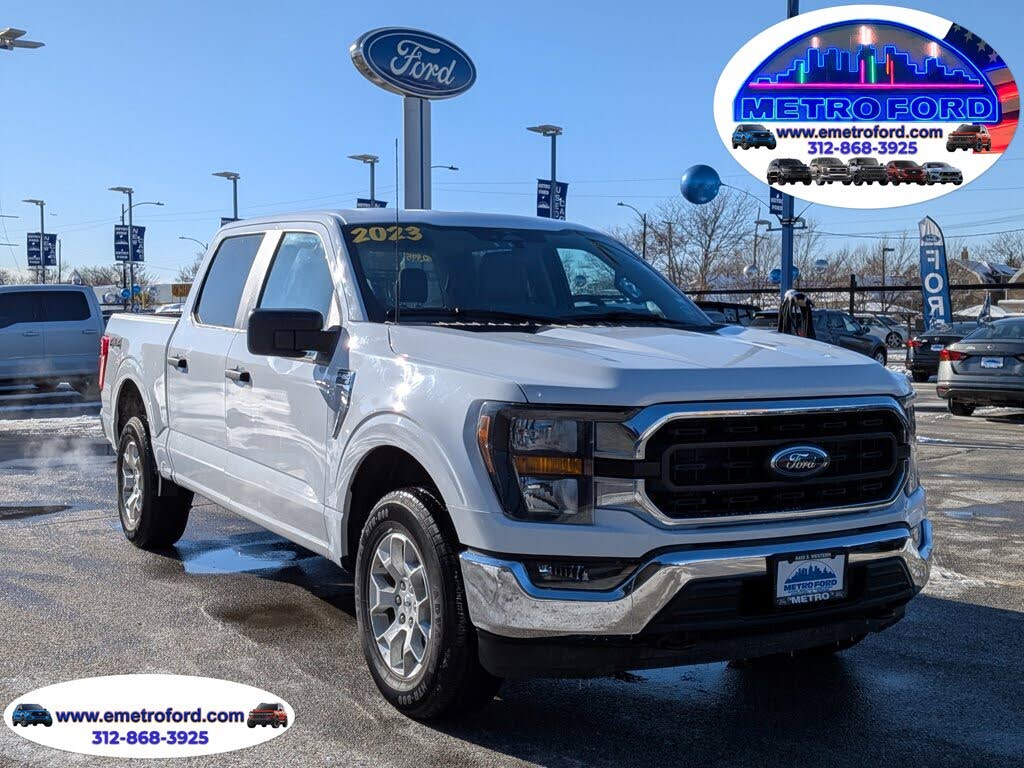 2023 Ford F-150 XLT SuperCrew 4WD