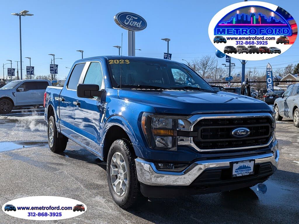 2023 Ford F-150 XLT SuperCrew 4WD