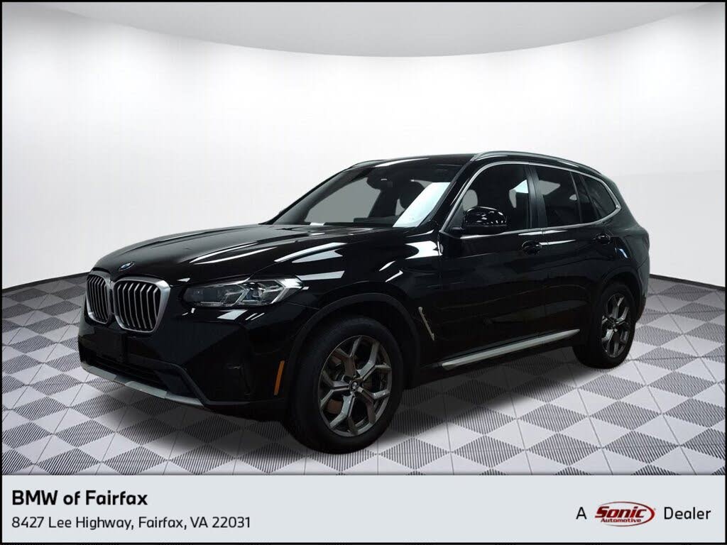 2024 BMW X3 xDrive30i AWD