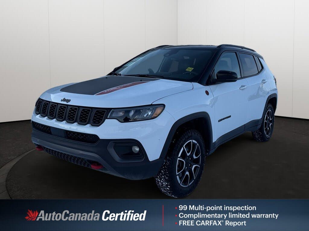 2024 Jeep Compass Trailhawk 4WD