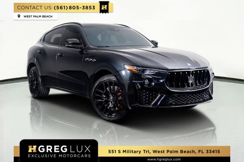 2024 Maserati Levante Modena Ultima AWD