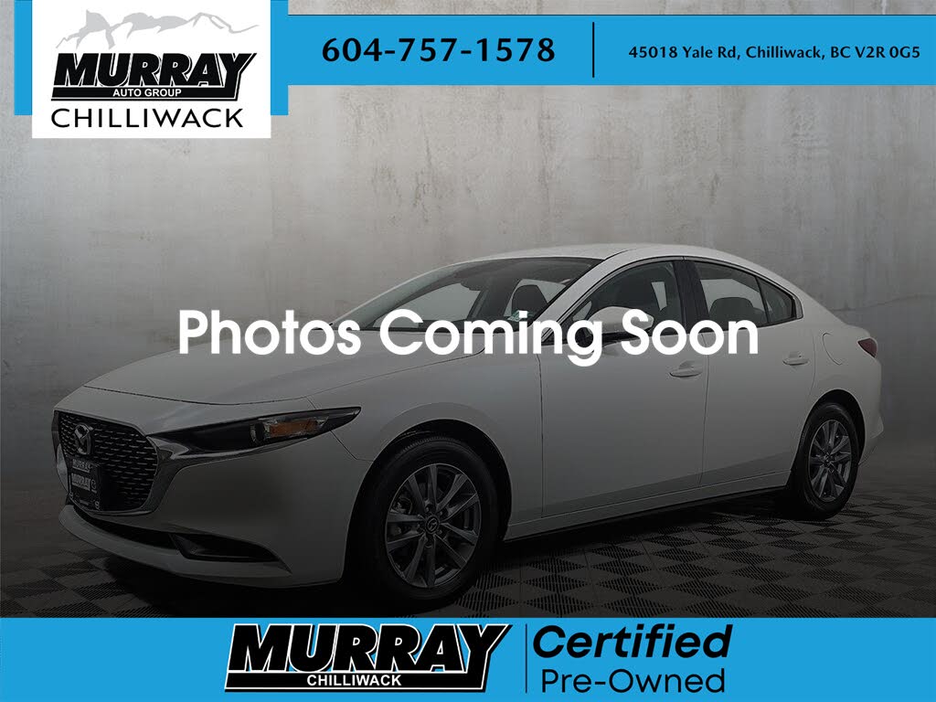 2024 Mazda MAZDA3 GX Sedan FWD