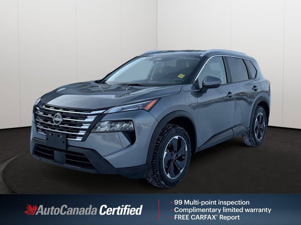 2024 Nissan Rogue SV Moonroof AWD