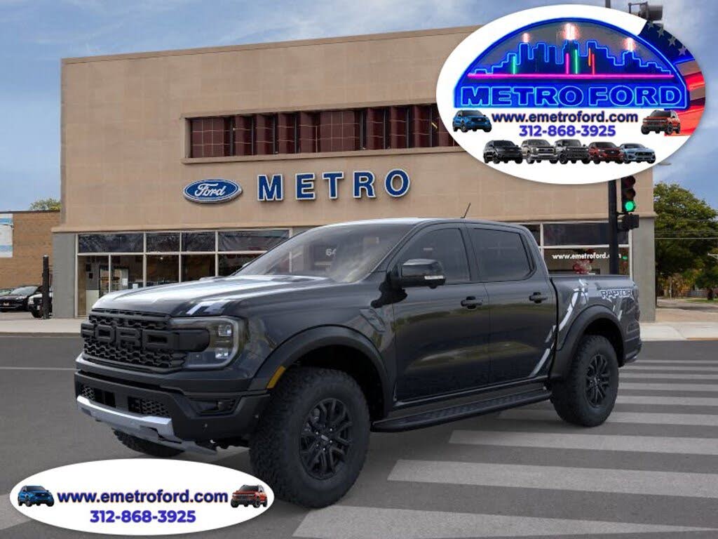 2025 Ford Ranger Raptor SuperCrew 4WD