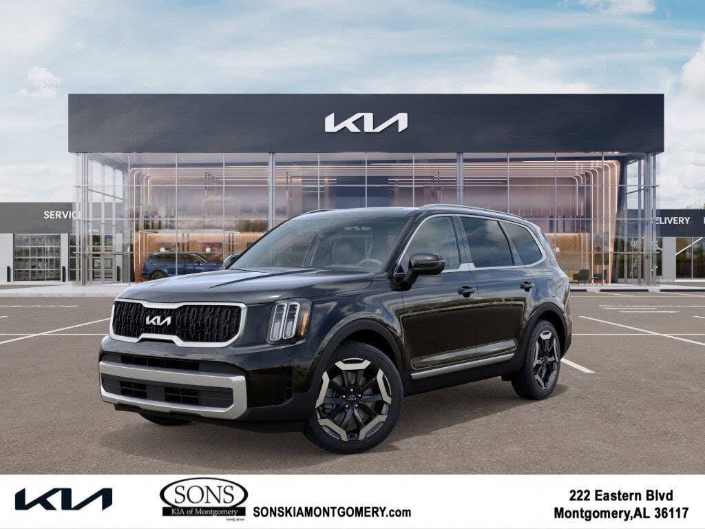 2025 Kia Telluride EX FWD