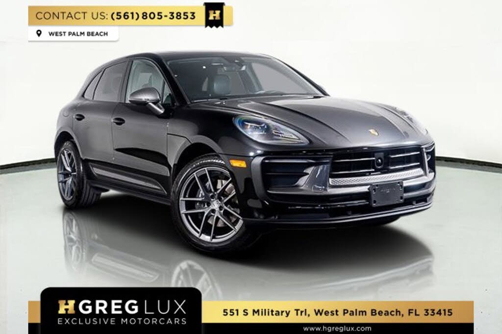 2025 Porsche Macan T AWD