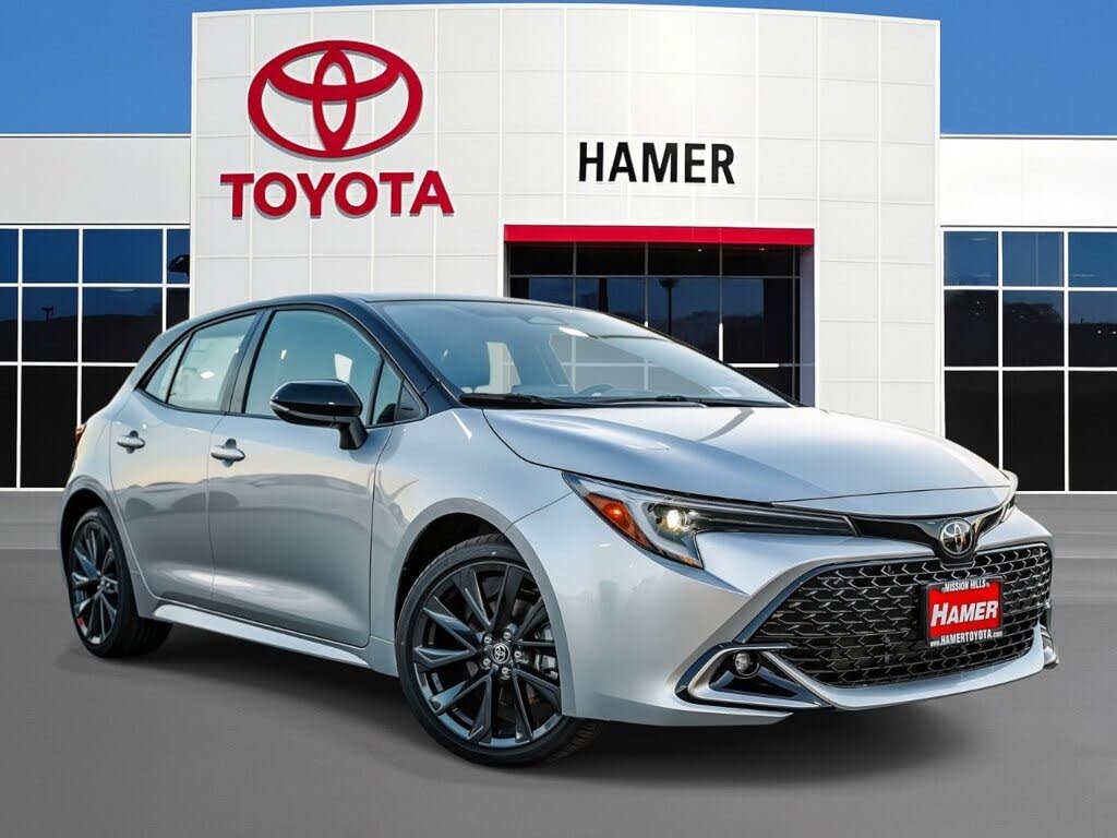 2025 Toyota Corolla Hatchback XSE FWD