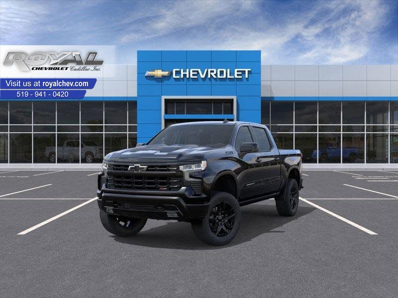 2026 Chevrolet Silverado 1500 LT Trail Boss Crew Cab 4WD