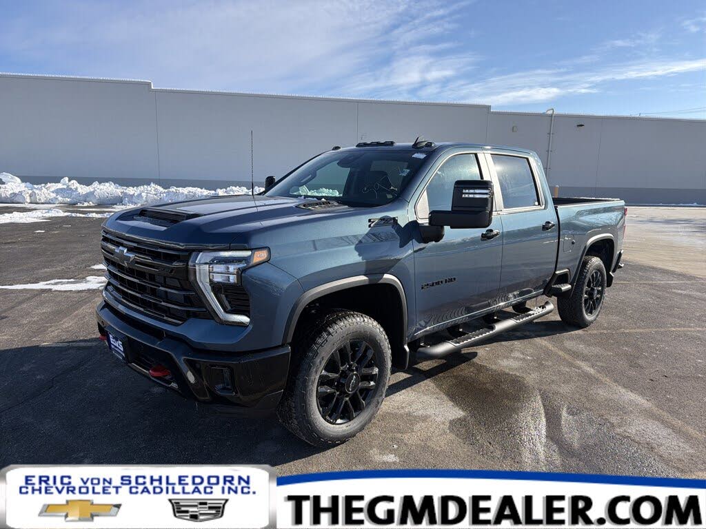 2026 Chevrolet Silverado 2500HD LT Crew Cab 4WD